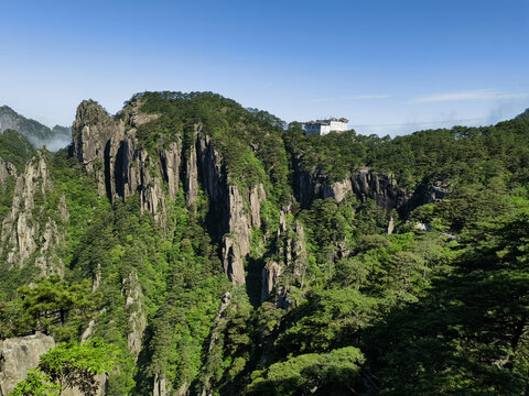 黄山西海大峡谷