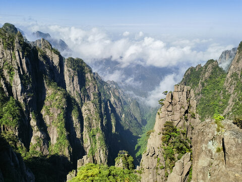 黄山西海大峡谷