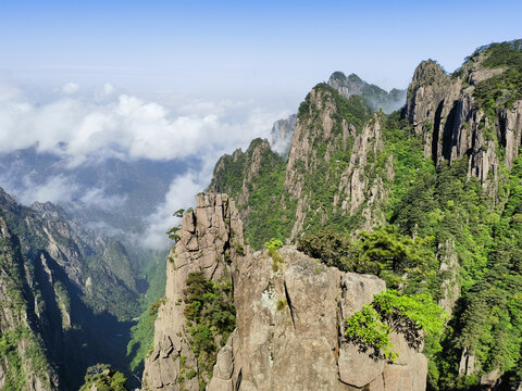 黄山西海大峡谷