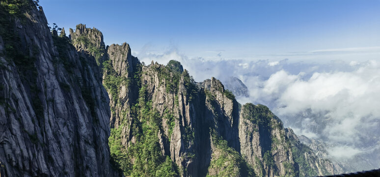 黄山西海大峡谷