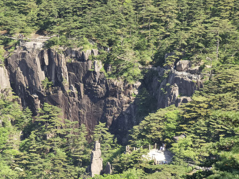 黄山西海大峡谷