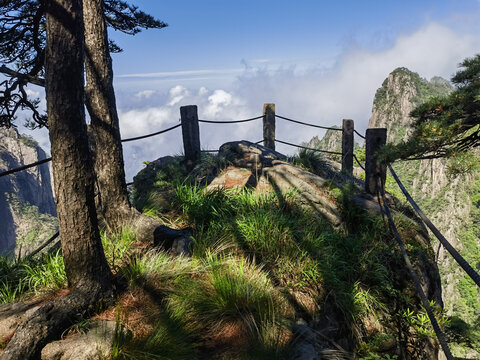 黄山西海大峡谷