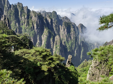 黄山西海大峡谷