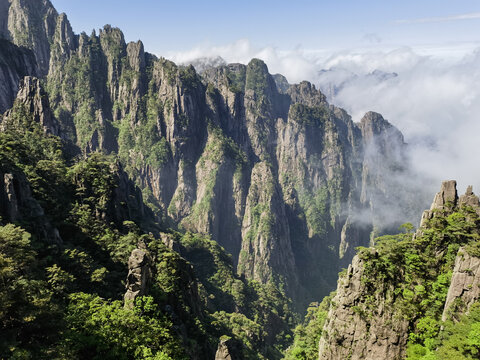 黄山西海大峡谷