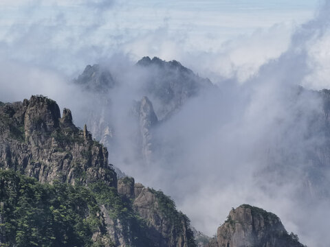 黄山西海大峡谷