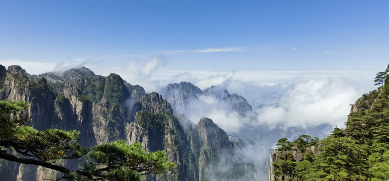 黄山西海大峡谷