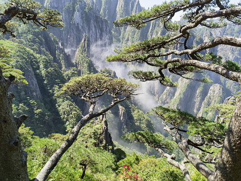 黄山西海大峡谷