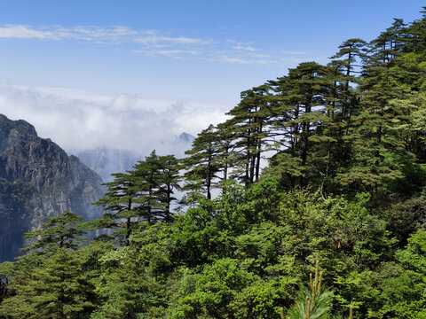 黄山西海大峡谷