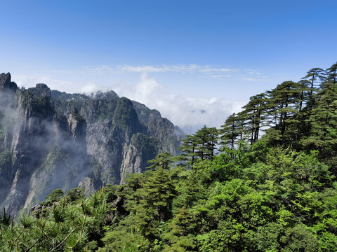 黄山西海大峡谷