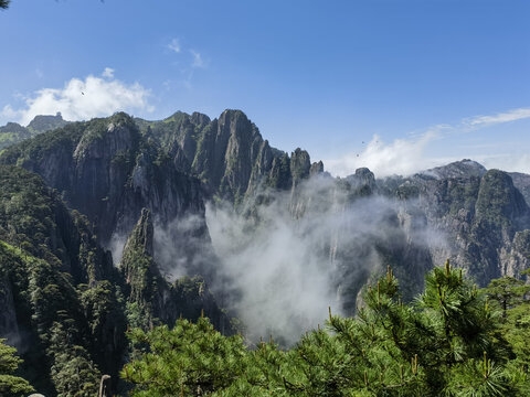 黄山西海大峡谷