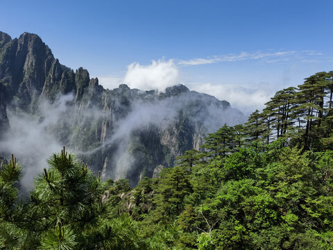 黄山西海大峡谷