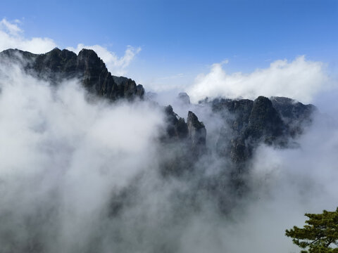 黄山西海大峡谷