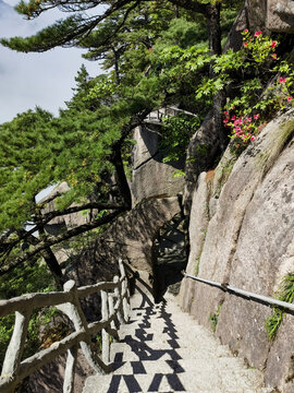 黄山西海大峡谷