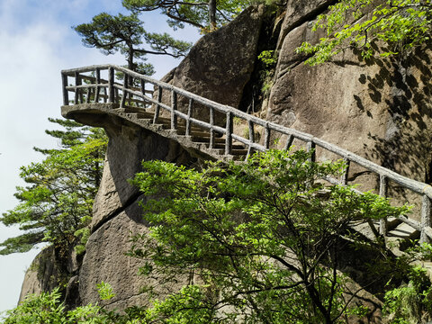 黄山西海大峡谷