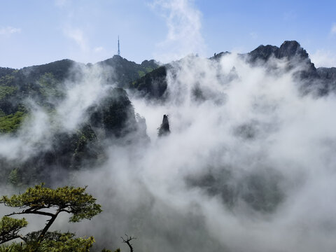 黄山西海大峡谷