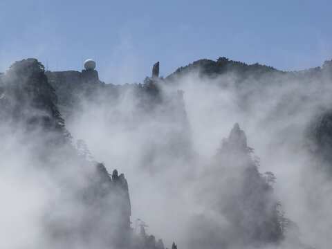 黄山西海大峡谷