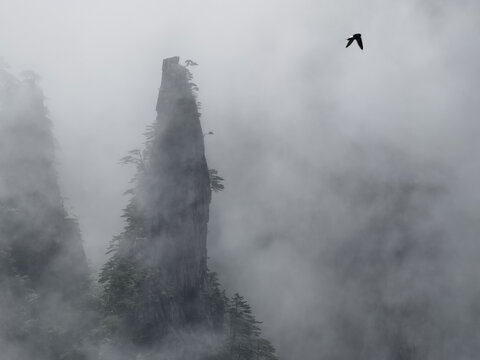 黄山西海大峡谷