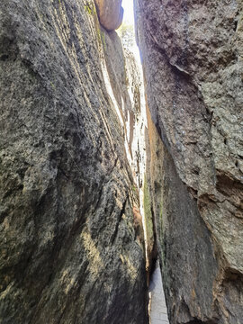 黄山西海大峡谷