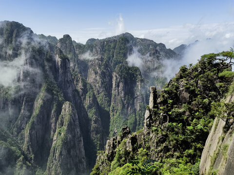 黄山西海大峡谷