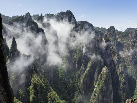 黄山西海大峡谷