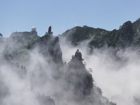 黄山西海大峡谷