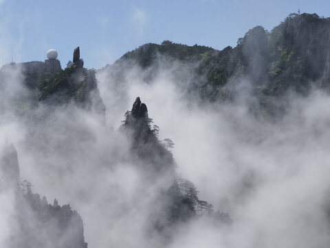 黄山西海大峡谷