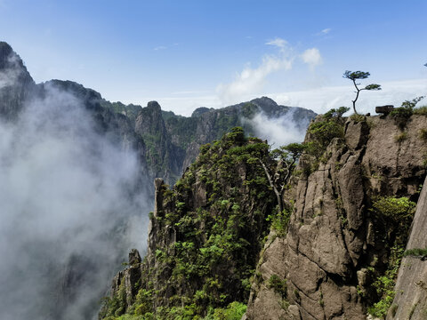 黄山西海大峡谷