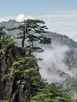 黄山西海大峡谷