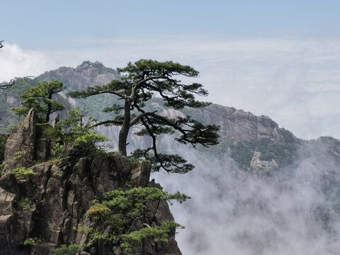 黄山西海大峡谷