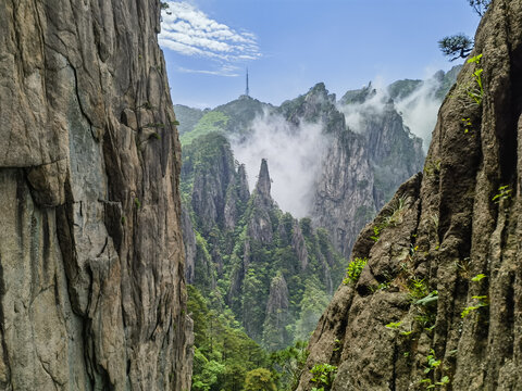 黄山西海大峡谷