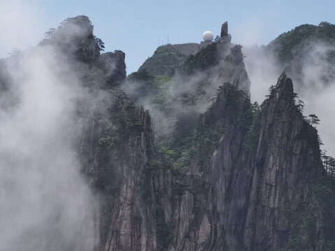 黄山西海大峡谷