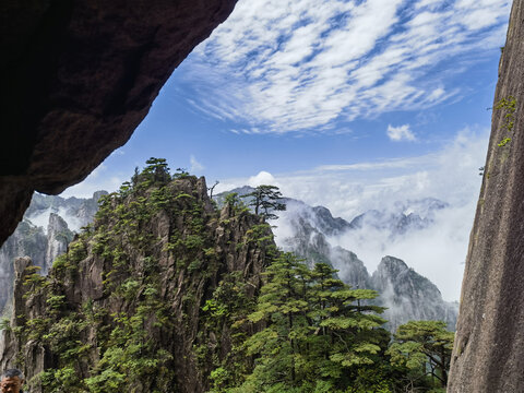 黄山西海大峡谷