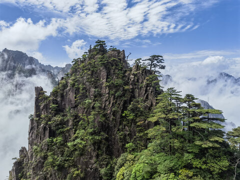 黄山西海大峡谷