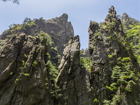 西海大峡谷巧石