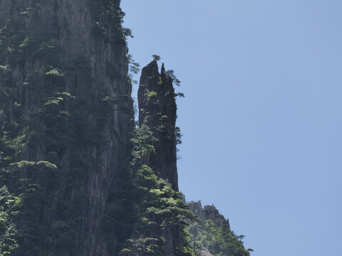 西海大峡谷西海女神