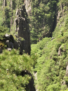 黄山燕谷栈道