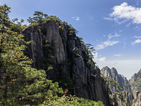 黄山西海大峡谷