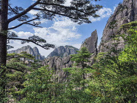 黄山奇石