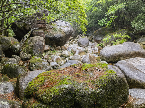 黄山乾隆御道