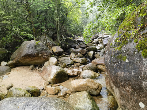 黄山乾隆御道