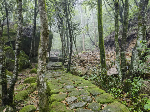 黄山云谷寺