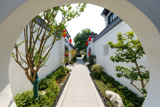 中式合院皖北建筑