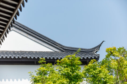 中式合院皖北建筑