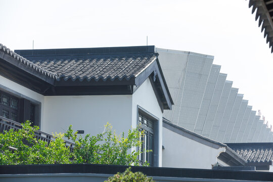 中式合院皖北建筑