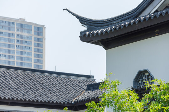 中式合院皖北建筑
