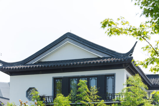 中式合院皖北建筑