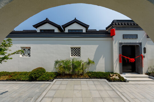 中式合院皖北建筑