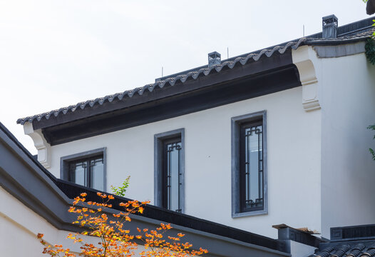 中式合院皖北建筑