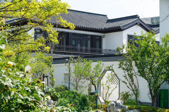 皖北中式合院建筑