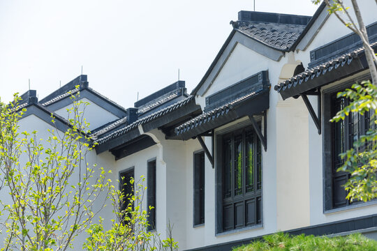 皖北中式合院建筑
